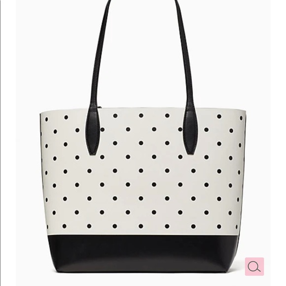 Disney Kate spade New York Minnie Mouse tote bag & large continental wallet - Picture 6 of 13